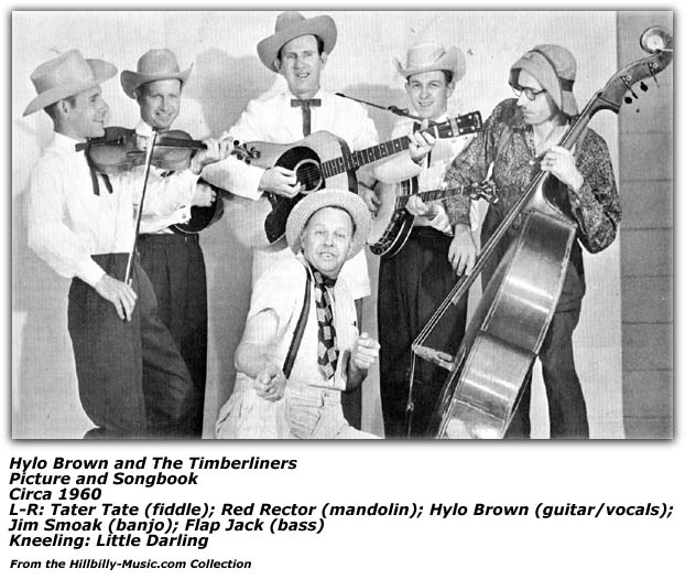 Hylo Brown and the Timberliners - Tater Tate - Red Rector - Hylo Brown - Jim Smoak - Flap Jack - Little Darling