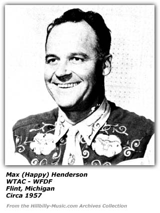 Max Henderson - Circa 1957