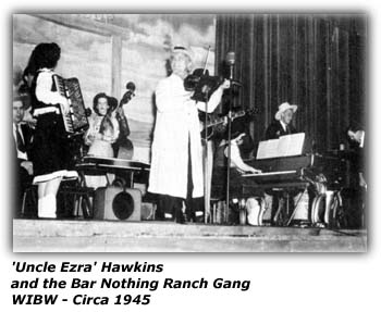 Uncle Ezra's Bar Nothin Ranch Gang - 1945