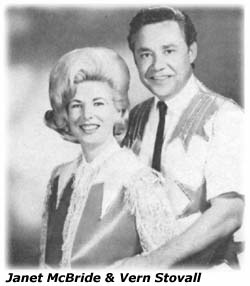 Janet McBride and Vern Stovall
