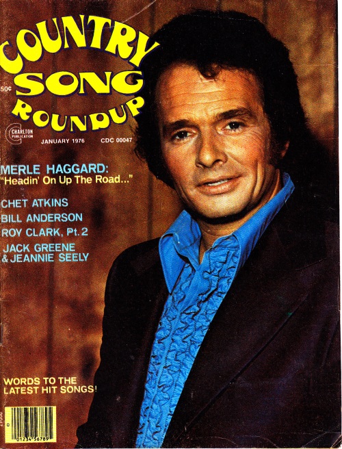 Merle Haggard - Country Song Roundup Jan 1976