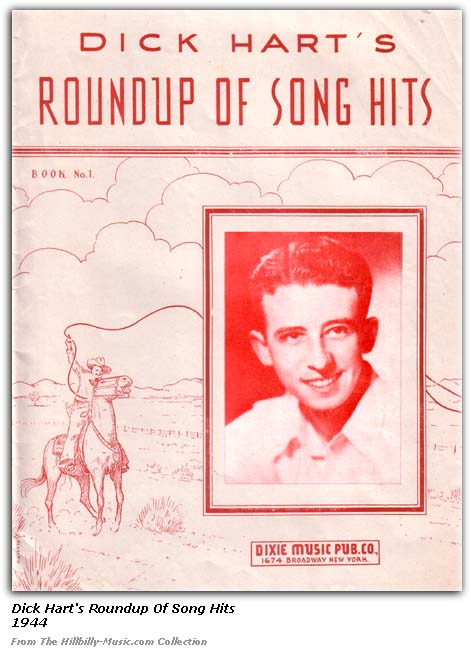 Dick Hart Roundup of Song Hits 1944