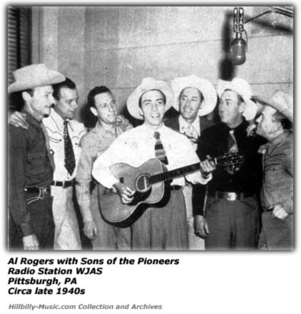 Al Rogers and Sons of Pioneers