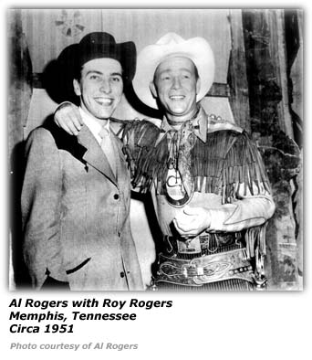 Al Rogers and Roy Rogers