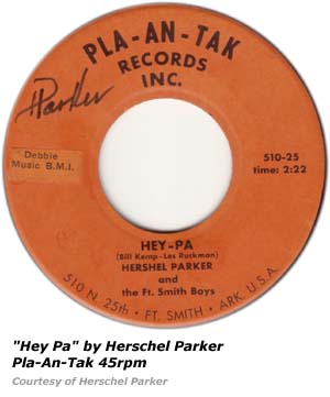 Herschel Parker - Pla-An-Tak 45