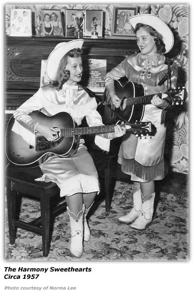 The Harmony Sweethearts Circa 1957