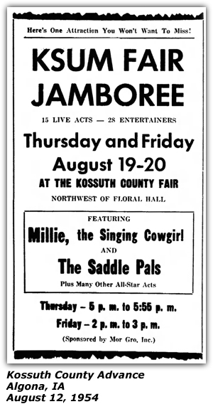 Promo Ad - Ritz Theatre - St. Charles, MO - Colorado Hill Billies - Lil Abner Wilder - Tony Fiore - Pappy Hoag - Jenny Schaeffer - Fanny Potts - November 1939