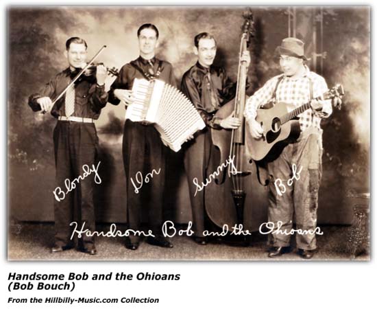 Handsome Bob and the Ohioans - Bob Bouch