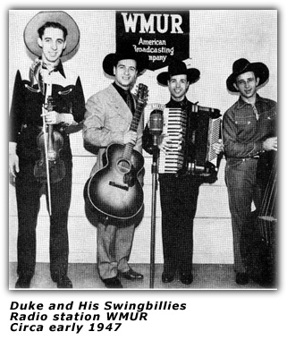 Duke and his Swingbillies - WMUR