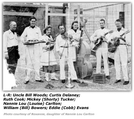 Uncle Billy Woods and His Cripple Creek Folks - Undated Photo 1