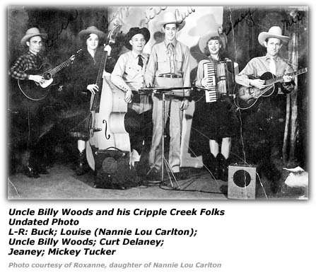Uncle Billy Woods and His Cripple Creek Folks - Undated Photo 2