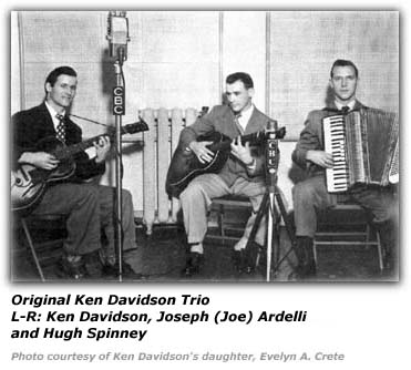 Ken Davidson - Original Ken Davidson Trio