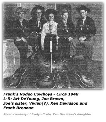 Frank's Radio Cowboys