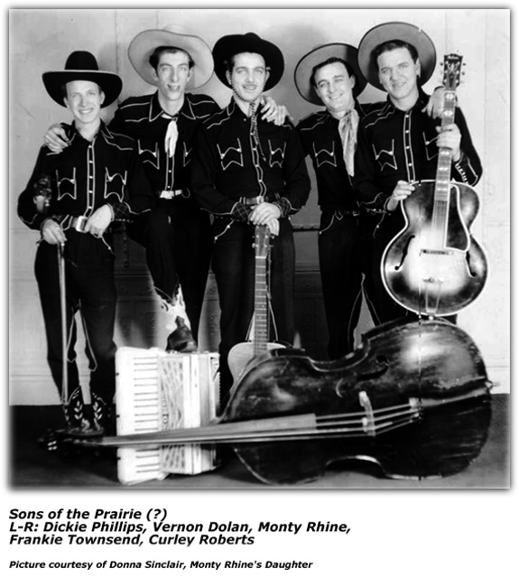 Four Sons of the Prairie - KMOX - late 1930s