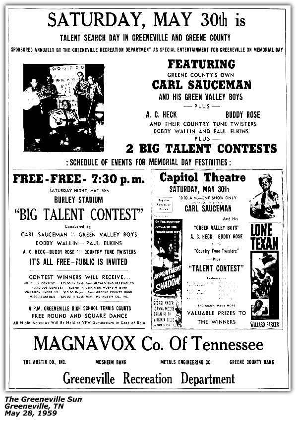 Promo Ad Nomar Theatre - Wichita - June 1940