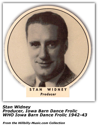 Stanley Widney - WHO - 1942-1943