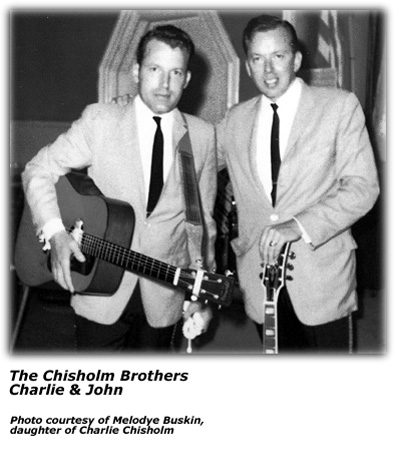 Chisholm Brothers - Charlie and John