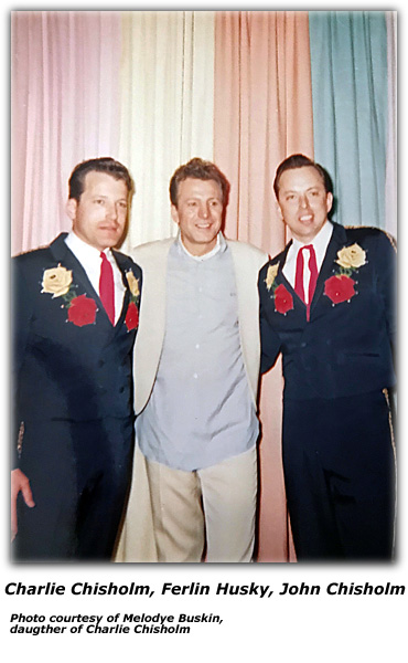 Chisholm Brothers with Ferlin Husky