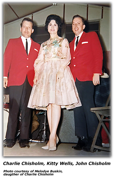 Chisholm Brothers with Kitty Wells