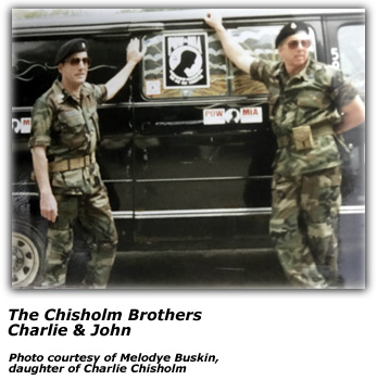 Chisholm Brothers - in uniform