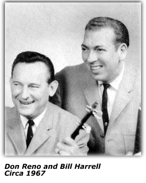 Don Reno and Bill Harrell - Circa 1967